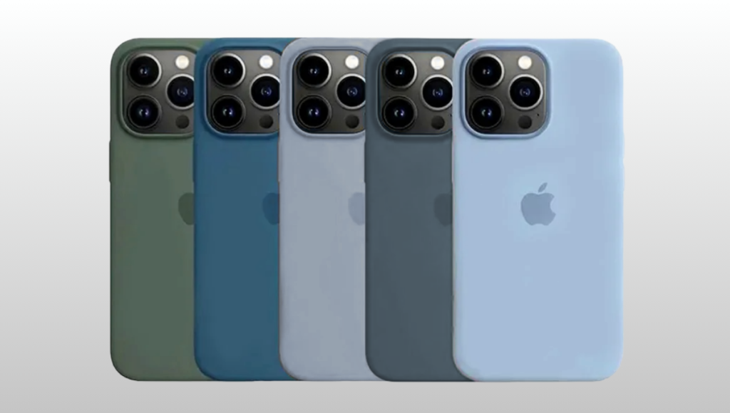 Official Silicone Case for iPhone 14 Pro Max