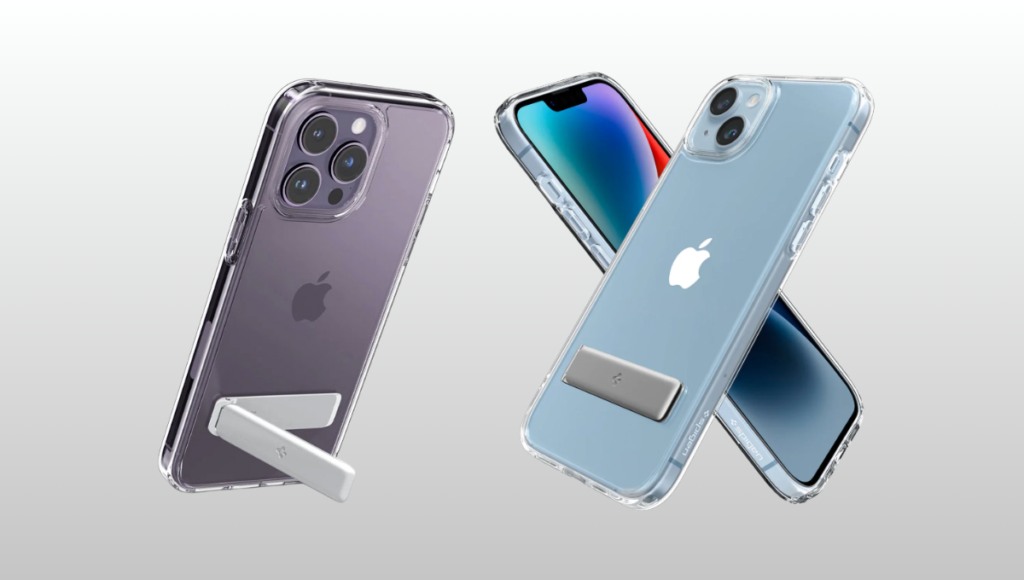 Spigen Ultra Hybrid S Back Cover Case for iPhone 14 Pro Max