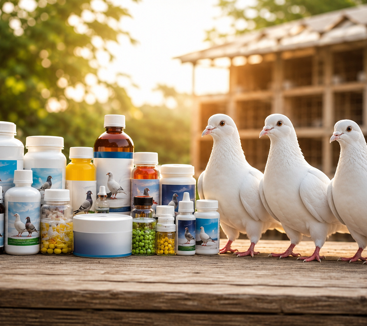Pigeon Medicine