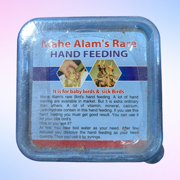 hand feeding formula