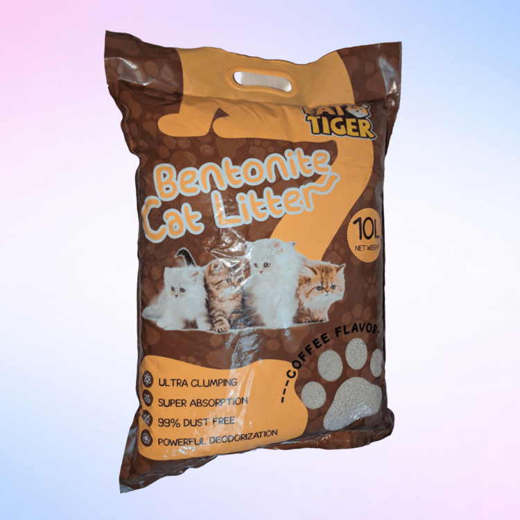 Bentonite Cat Litter 10l 1