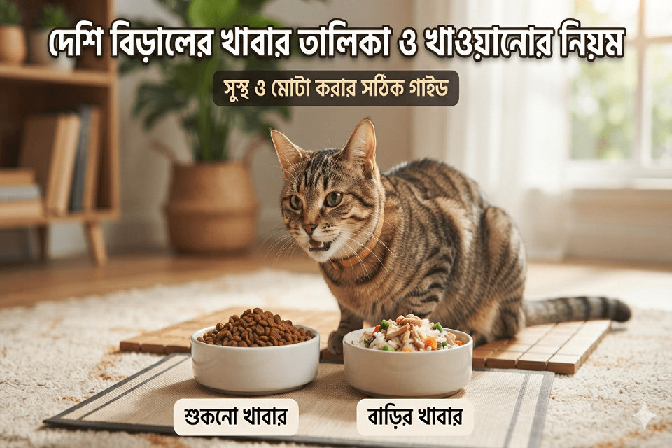 Cat food chart - Desi